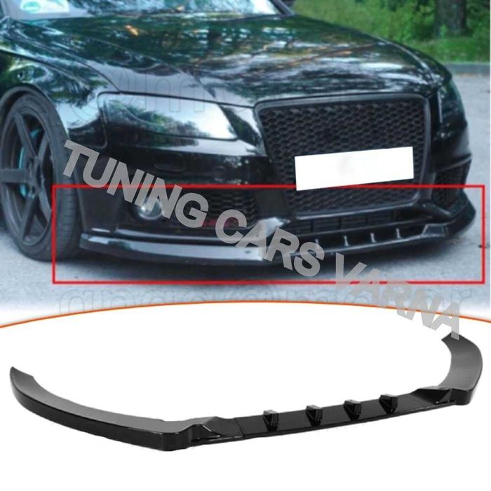 Лип за предна броня Ауди А4 Б8.5 С4 Б8.5 AUDI A4 B8.5 S4 B8.5