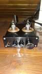Preamplificator pe tuburi / lampi 6J5  bluetooth DC12V