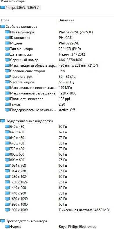 Б/у компьютер (PGS) и монитор