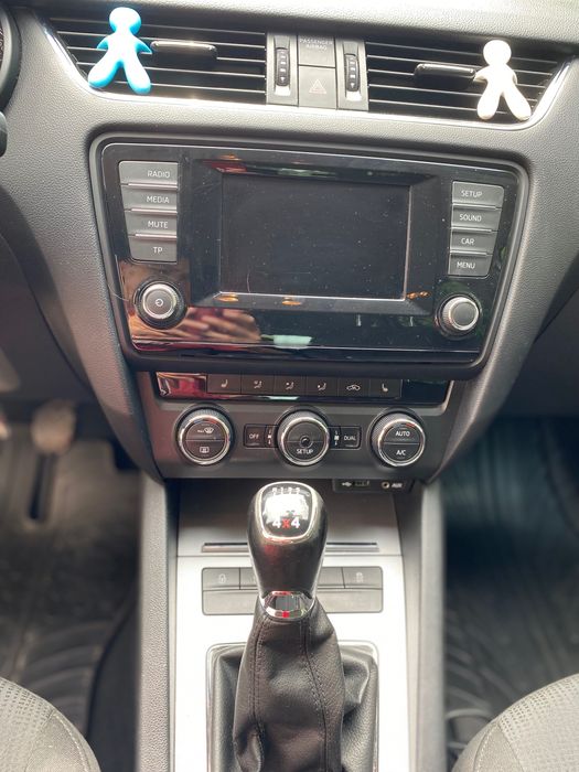 Skoda Octavia 4x4