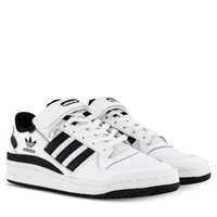 Adidas forum  low black white