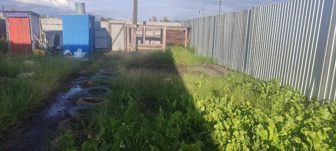Продам 2-комн.дом в Рабочем. Барачного типа.6млн
