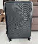 Troller American Tourister by Samsonite Soundbox 77cm negru Nou