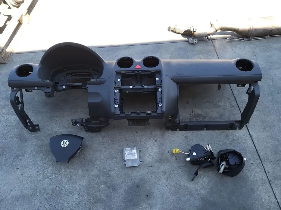 Kit plansa bord vw caddy 3 2k1858295c 2k1858003 6q0909605ah 2k0880201e