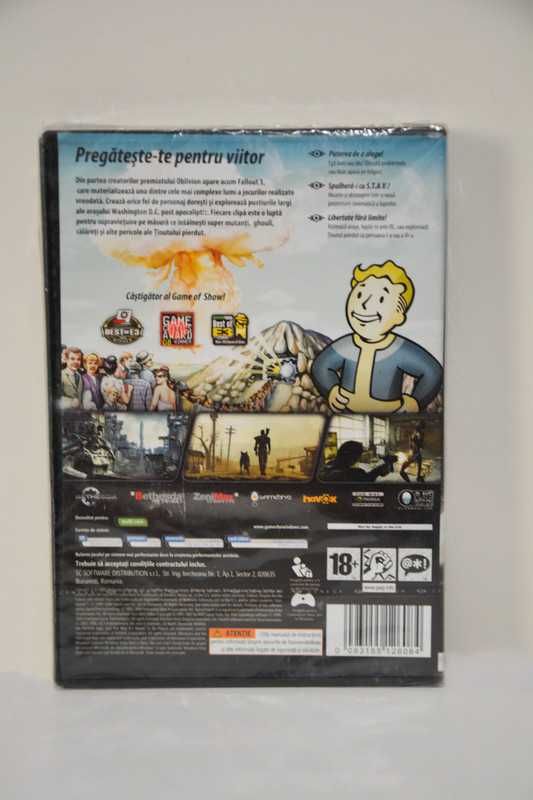 Joc PC - Fallout 3 - Sigilat