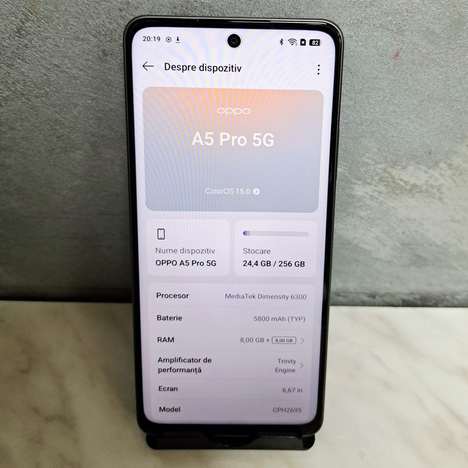 Oppo A5 Pro 5G 256 GB Bmg Amanet 90763