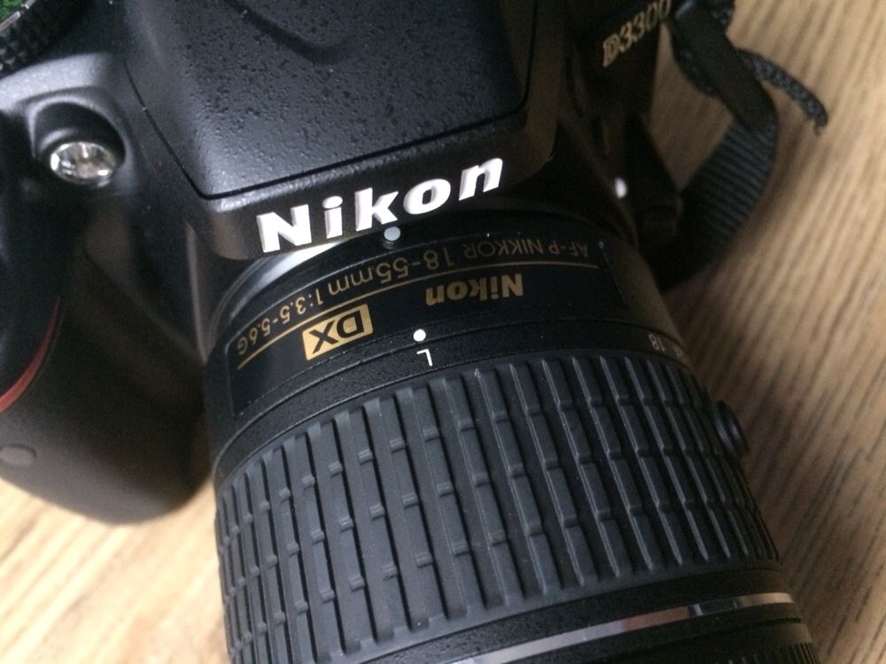 Aparat foto  DSLR Nikon D3300