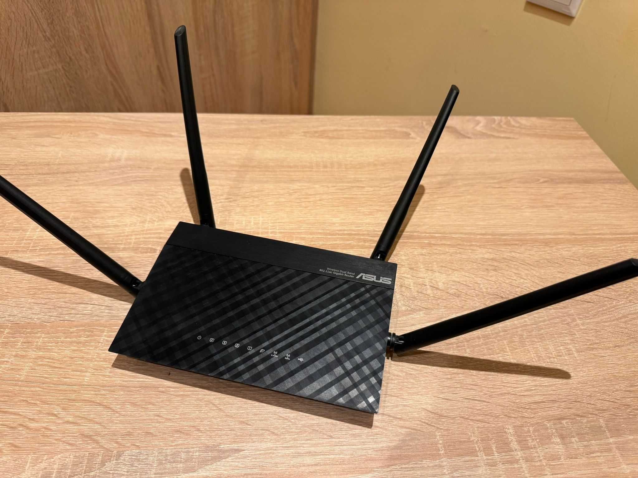 Router Wi-Fi ASUS RT-AC59U, AC1500, Dual-Band, 4 antene