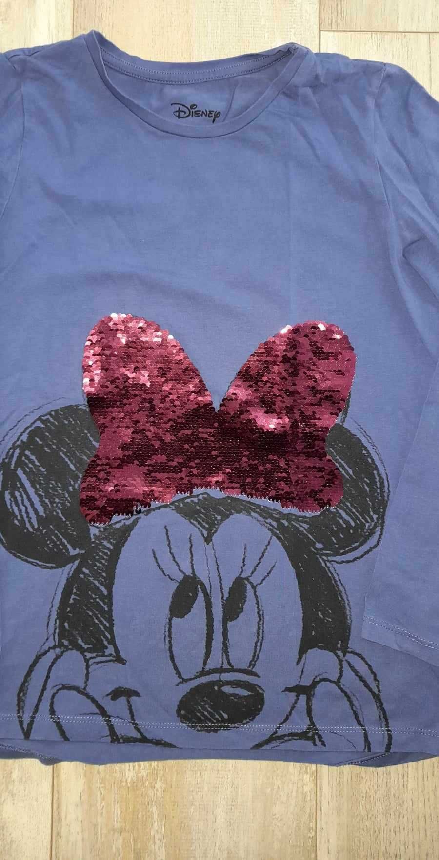 Дънки-клин Old Navy, суитчър Old Navy и блуза Disney за ръст 158/164