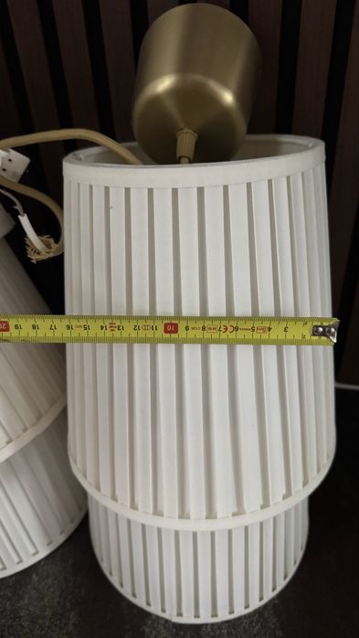 Vand 5 abajur lustra cu tot cu cablu pret pt toate 5