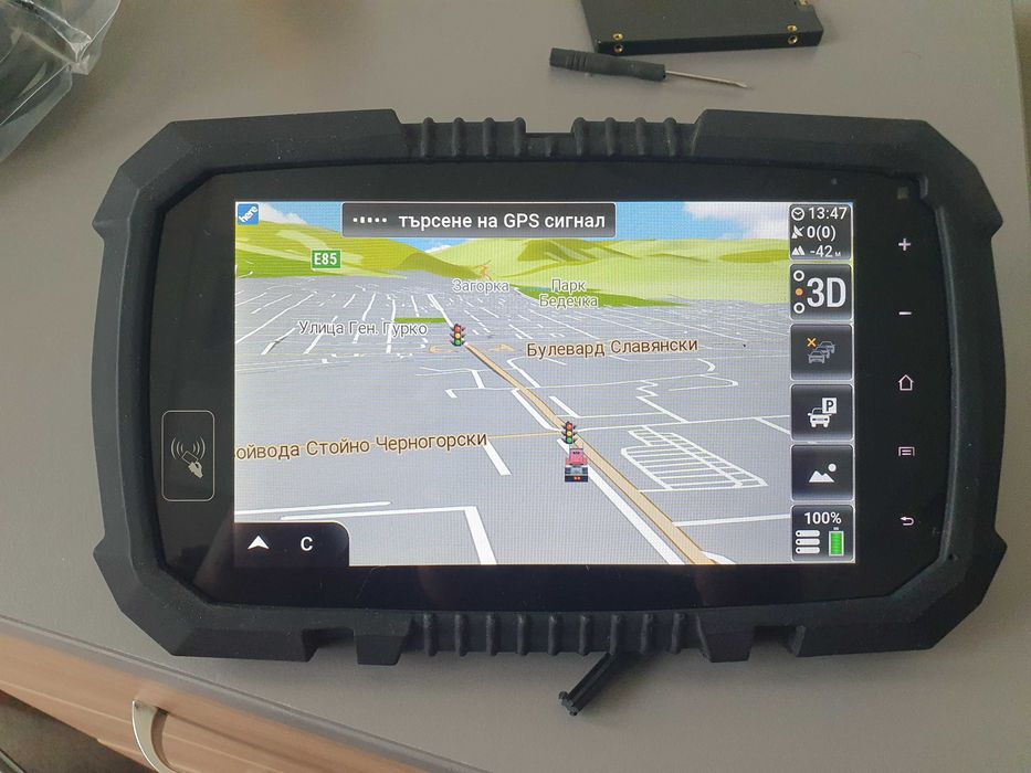 Продавам навигация за Мотор,кола или Камион 7 инчова Android