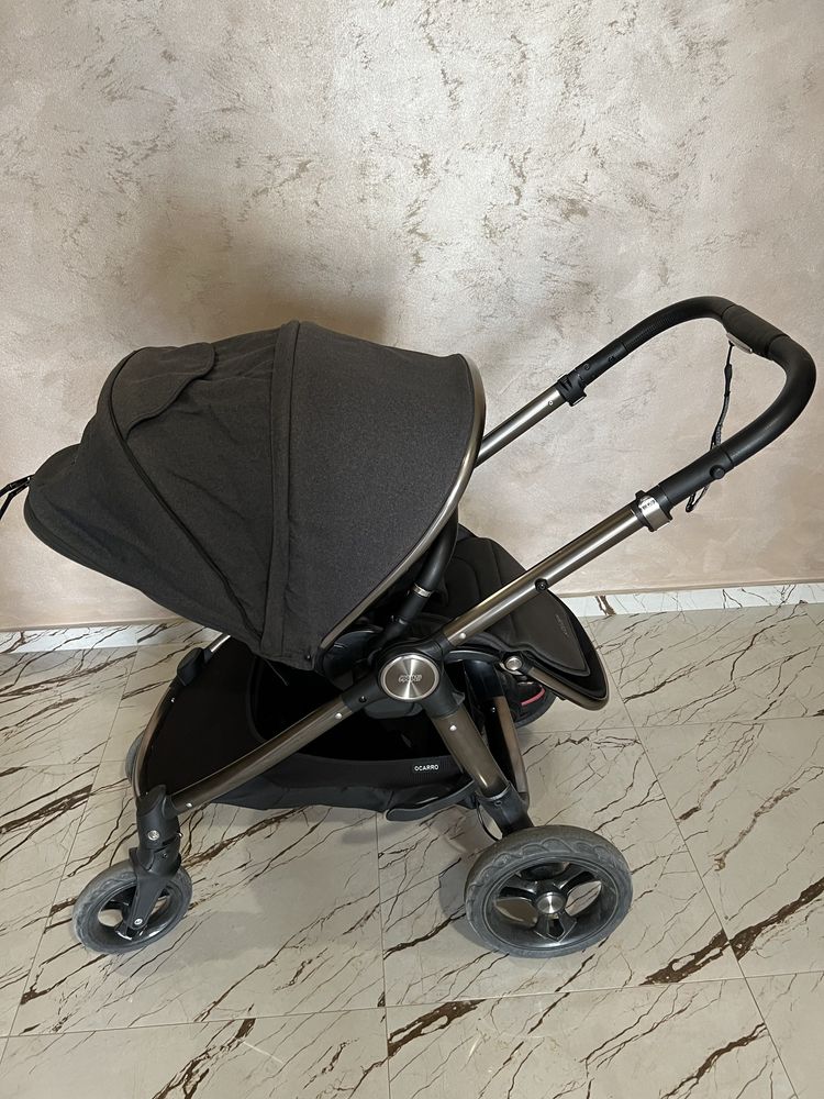 Количка Mamas & Papas Ocarro Onyx + кош за новородено и аксесоари
