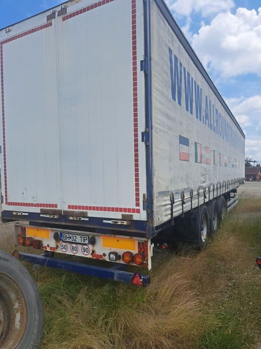 Semiremorca Krone  Pacton coil