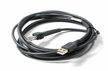 Нов Кабел USB за Баркод скенер Symbol
