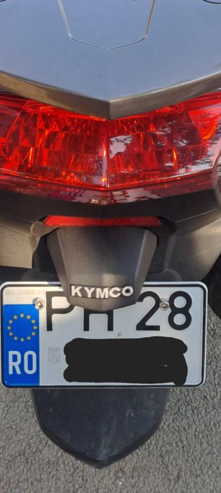 Kymco Downtown 125i
