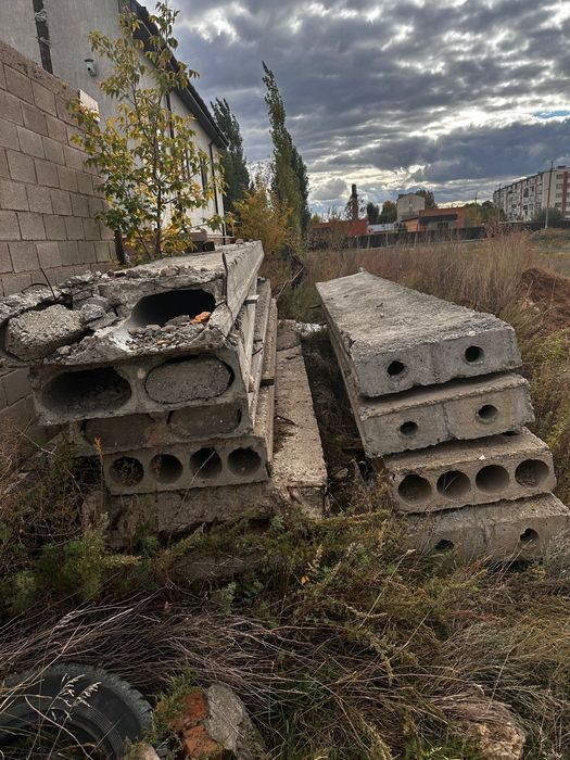 Плиты перекрытия