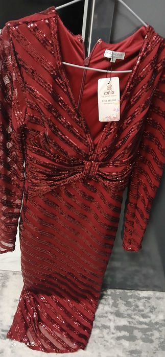 Rochie ocazie Zonia cu eticheta noua Craciun,Revelion etc.