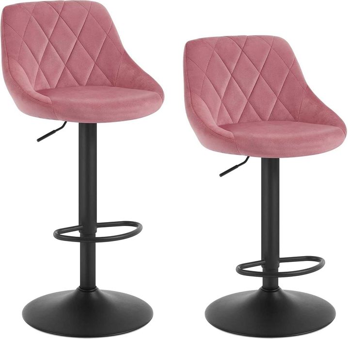 2 броя розово кадифе