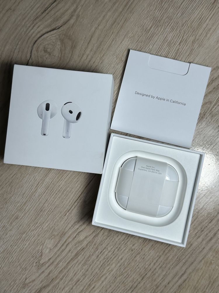 Airpods 4 (оригинал)