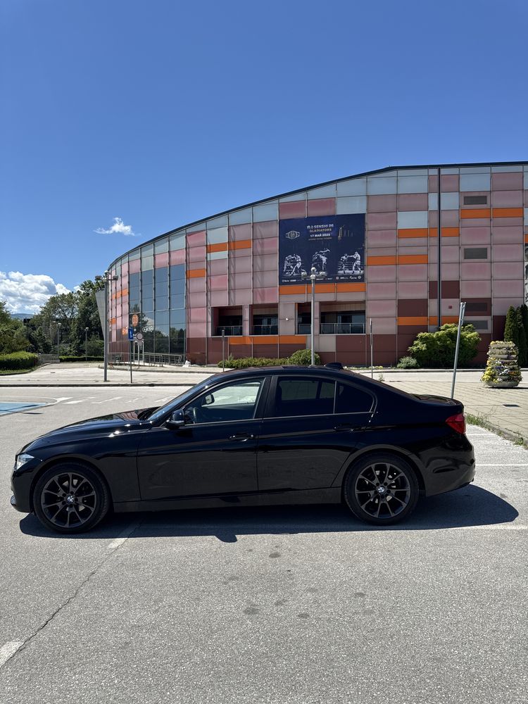 BMW 320i xDrive F30 LCI