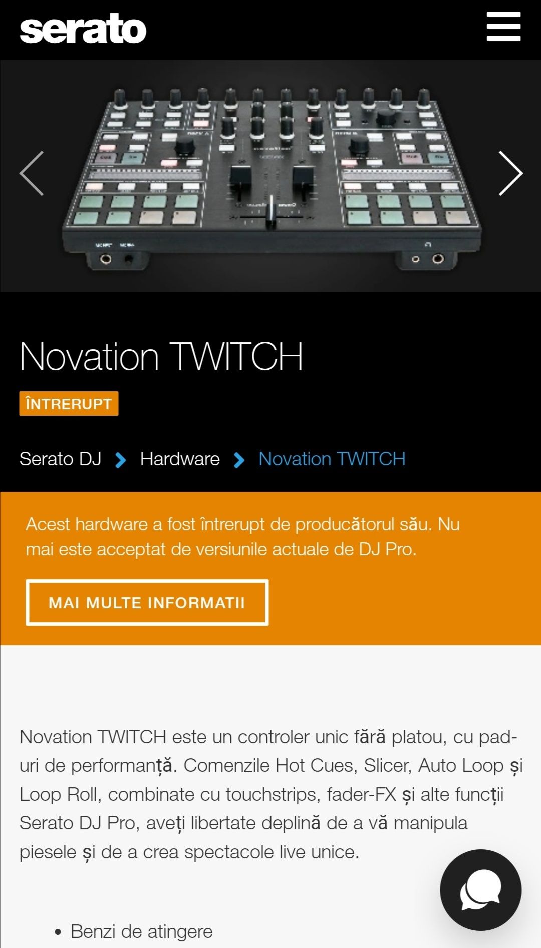 Novation Twitch Midi Controller