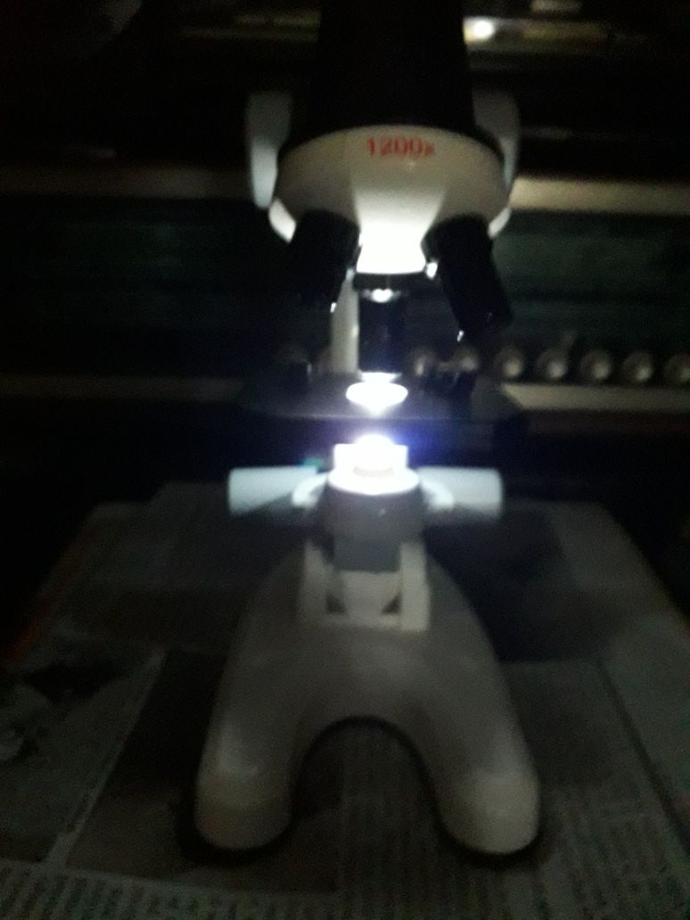 Microscop pentru copii