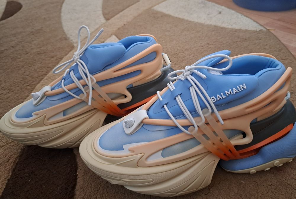 Adidasi balmain unicorn premium