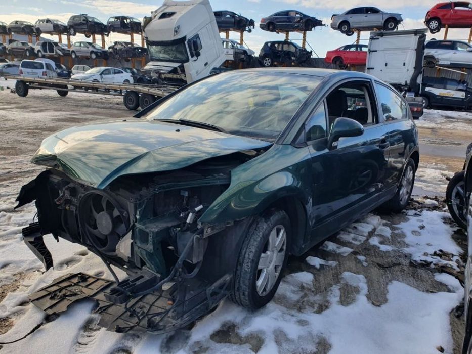 Dezmembrez Citroen C4 motor 1.6hdi 109cp dezmembrari cutie de viteze manuala volan stanga