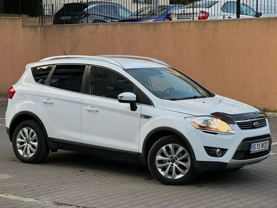 Ford Kuga Piele / Keyless Go / Scaune & parbriz incalzit / Navi