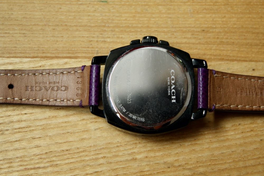 Дамски часовник Coach Уникат + подарък портмоне комплект