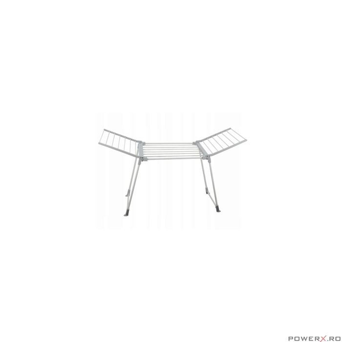Uscator de rufe pliabil, picioare antiaderente, tije groase, 20kg,