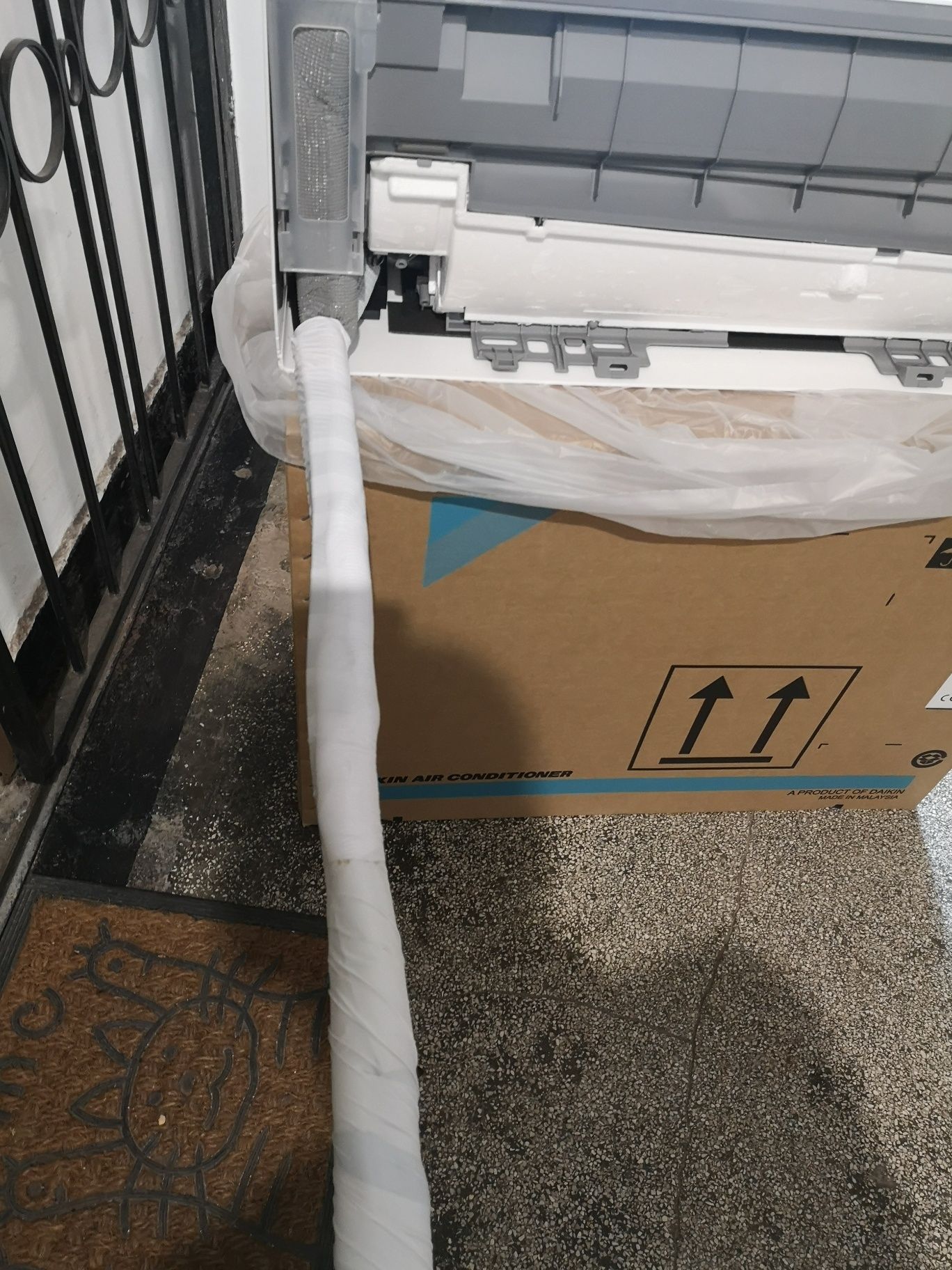 Montaj aer totul inclus,550 lei