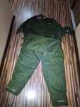 Pantaloni  de motocicleta de epoca militar Suedez  incalziti