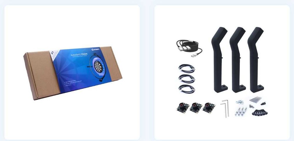 Autodarts Vision Kit Darts, Winmau  Plasma, NOU