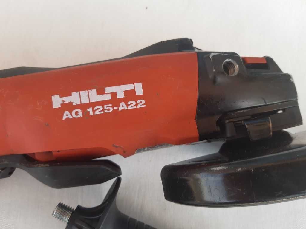 Hilti AG125 - A22 - акумулаторен ъглошлайф /флекс/