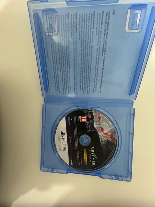 игра для пс5 the witcher 3