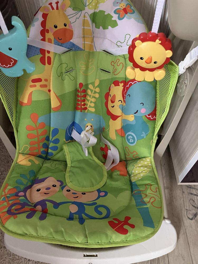 Бебешка люлка fisher price