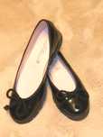 Balerini piele Pretty Ballerinas nr. 37 - noi