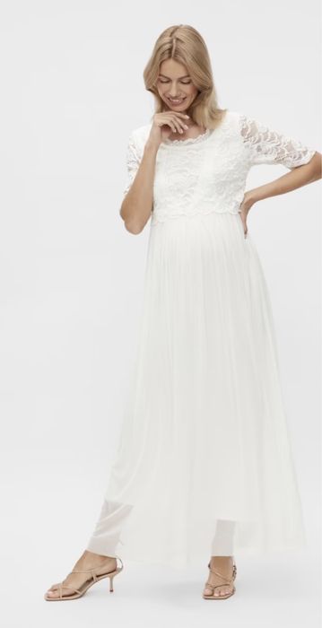 MAMALICIOUS Вечерна/ Булчинска рокля за бременни