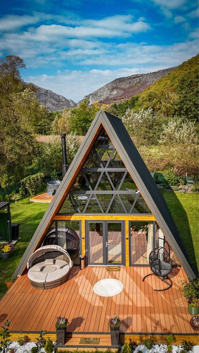 Cabana A-frame D&J