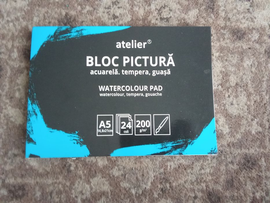 Bloc de pictură 200g grosime