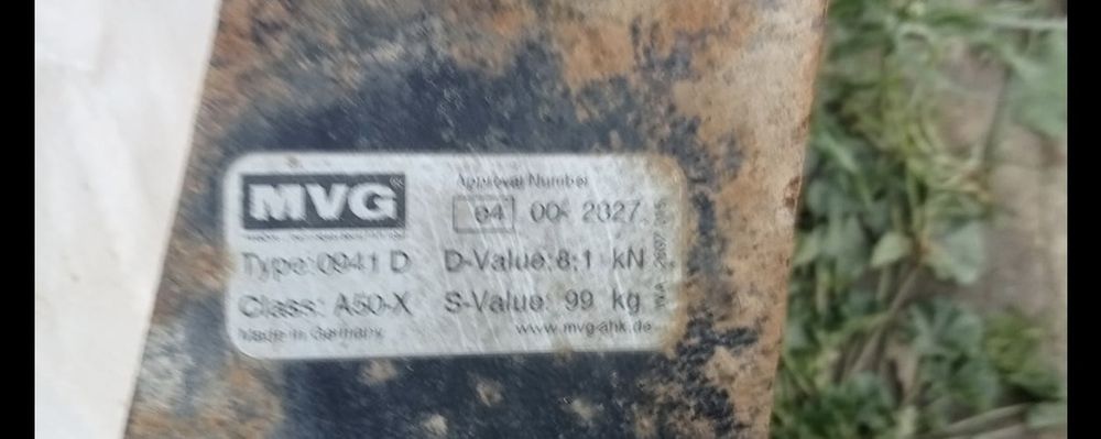 Cui carlig remorcare Renaul Scenic 1999 - 2003