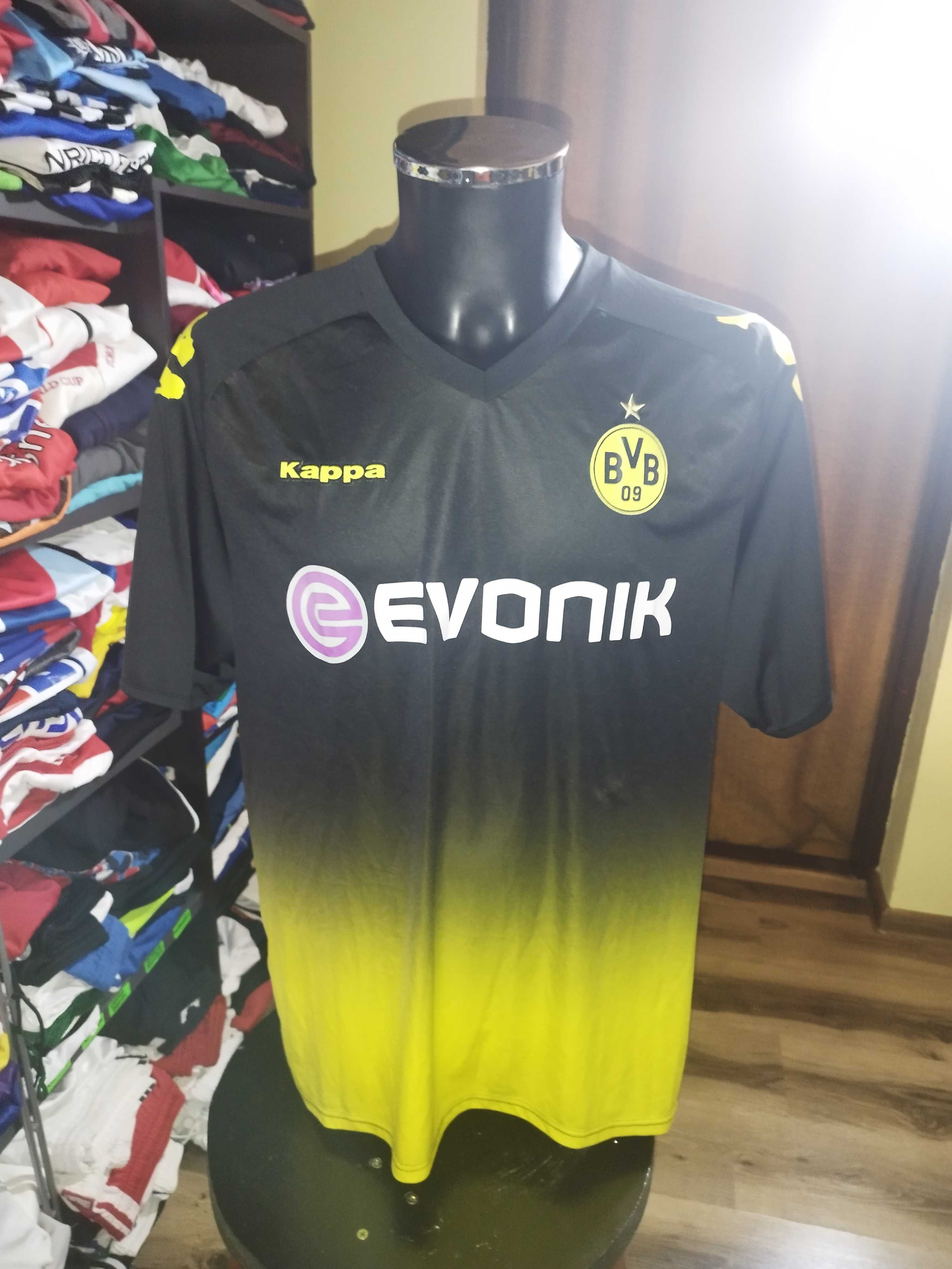 tricou borussia dortmund kappa marimea XXXL original