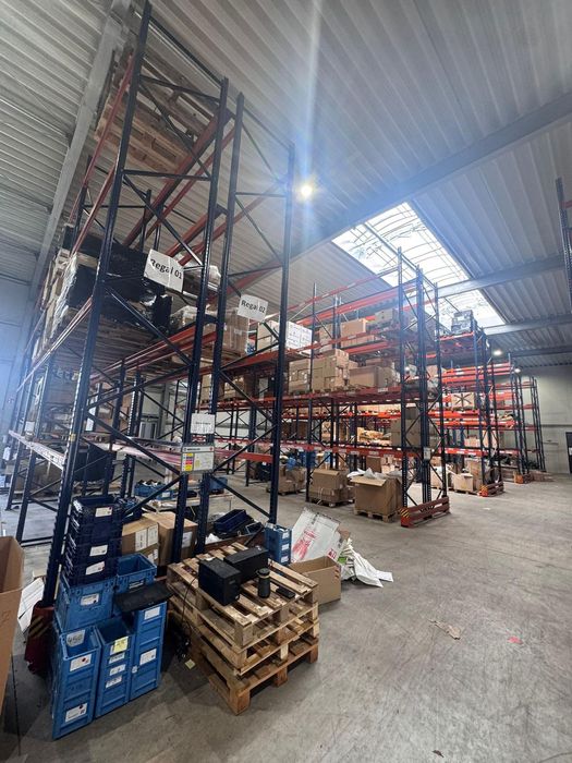 Rafturi metalice industriale