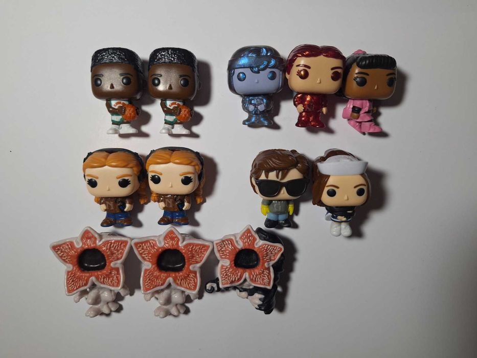 Kinder joy Stranger Things Funko pop