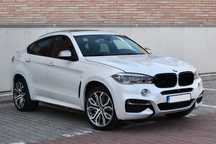 BMW X6 / 5.0 D / 381 CP / AN 2015 / Pachet M / Trapă  / Laser