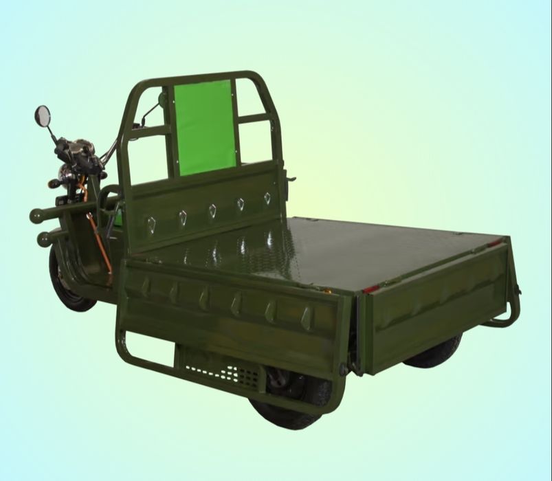 Triciclu electric Cargo 500 omologat 25 km/h
