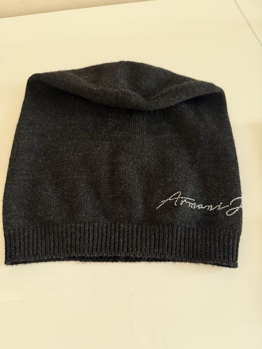 Armani шапка, шерсть Италия