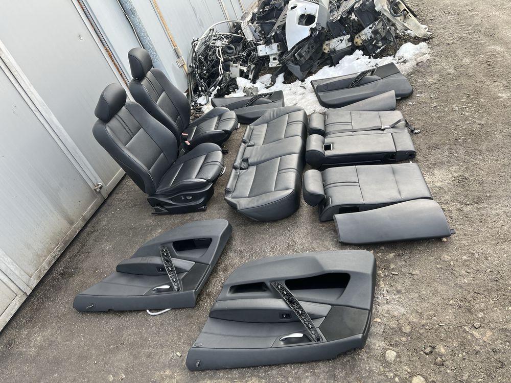 Кожен рекаро салон бмв х3 е83 ( kojen recaro saloon bmw x3 e83 )