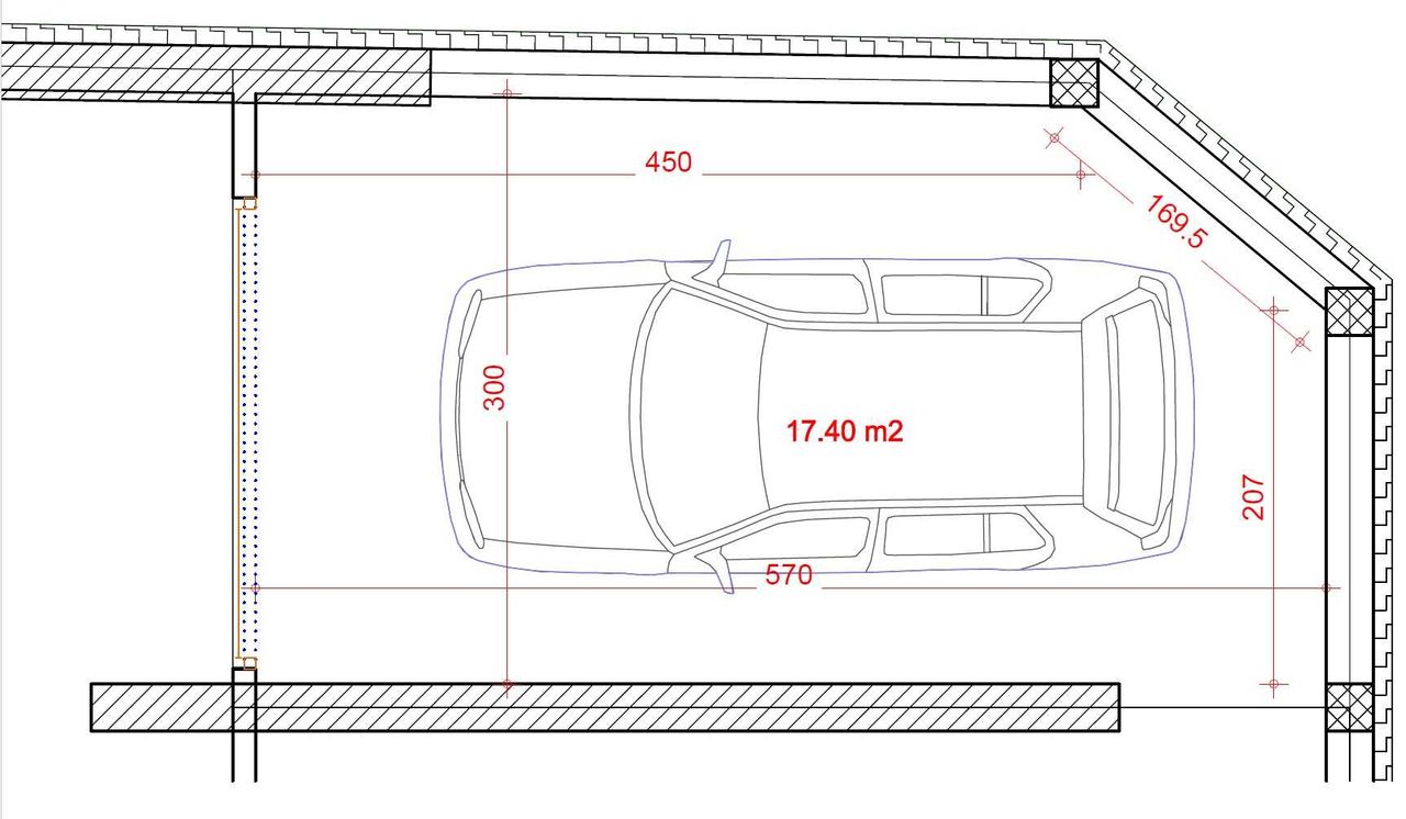 Дава се под наем Гараж / Паркомясто в София, Света Троица - 18 кв.м за 127.5 € - Снимка #3